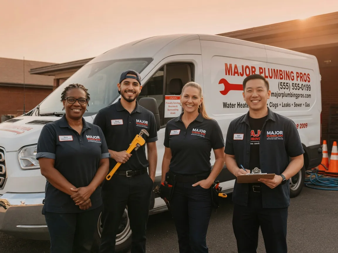 Drain Cleaning Services company in Celina, OH